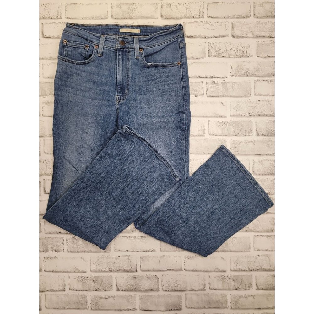 Levi's Light Blue Flare Jeans
